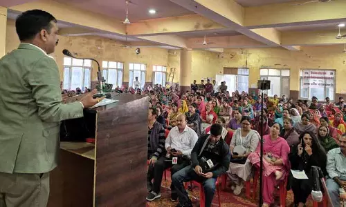 निर्माण श्रमिक कल्याण बोर्ड ने Nurpur में जागरूकता शिविर का आयोजन किया निर्माण श्रमिक कल्याण बोर्ड ने Nurpur में जागरूकता शिविर का आयोजन किया