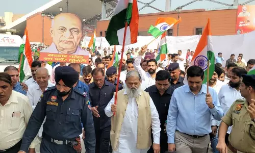 Haryana : विज ने सरदार पटेल को बलिदानी पुरुष बताया Haryana : विज ने सरदार पटेल को बलिदानी पुरुष बताया