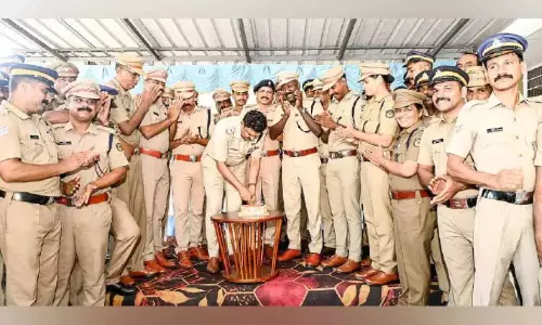 Kerala : कोडुंगल्लूर राज्य का दूसरा सबसे अच्छा पुलिस स्टेशन है Kerala : कोडुंगल्लूर राज्य का दूसरा सबसे अच्छा पुलिस स्टेशन है