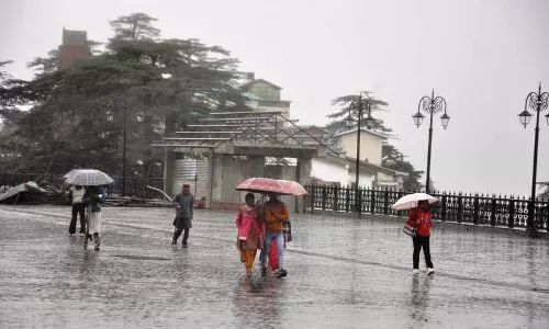 Himachal में अक्टूबर का महीना पिछले 20 सालों में सबसे ज़्यादा बारिश वाला रहा