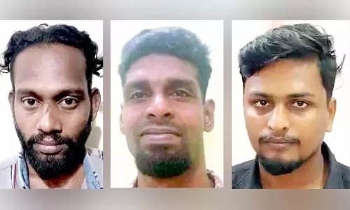 Kerala : हत्या की कोशिश के मामले में तीन गिरफ्तार Kerala : हत्या की कोशिश के मामले में तीन गिरफ्तार