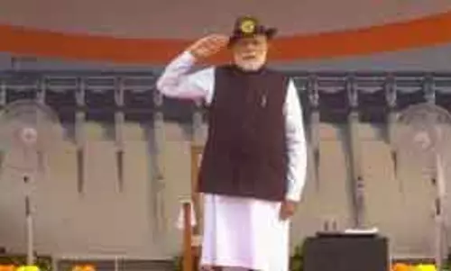 प्रधानमंत्री ने स्टैच्यू ऑफ यूनिटी पर ऑपरेशन सिंदूर को याद किया प्रधानमंत्री ने स्टैच्यू ऑफ यूनिटी पर ऑपरेशन सिंदूर को याद किया
