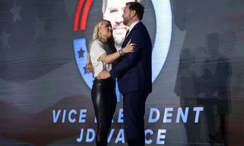 क्या JD Vance तलाक लेंगे? क्या वह चार्ली किर्क की पत्नी से शादी करेंगे?