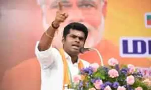 प्रधानमंत्री की टिप्पणी: अन्नामलाई ने मुख्यमंत्री पर राजनीतिक लाभ लेने का आरोप लगाया प्रधानमंत्री की टिप्पणी: अन्नामलाई ने मुख्यमंत्री पर राजनीतिक लाभ लेने का आरोप लगाया