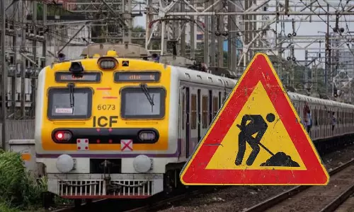 Mumbai: सेंट्रल रेलवे 2 नवंबर को मेंटेनेंस के काम के लिए मेगा ब्लॉक लगाएगा