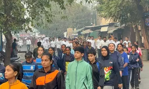 Ludhiana: एकता दिवस पर सैकड़ों लोगों ने ‘रन फॉर यूनिटी’ में हिस्सा लिया