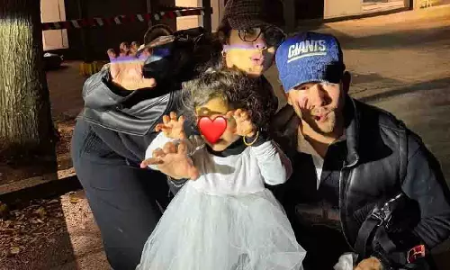 प्रियंका और निक की हैलोवीन पार्टी में शामिल हुई Ghost Princess मालती