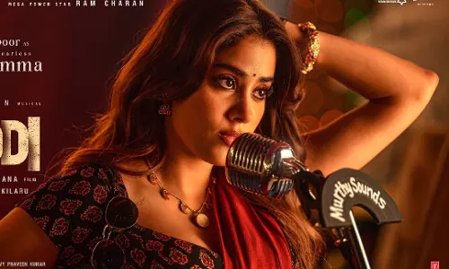Janhvi Kapoor ने राम चरण की पेड्डी में अचियाम्मा का किरदार निभाया