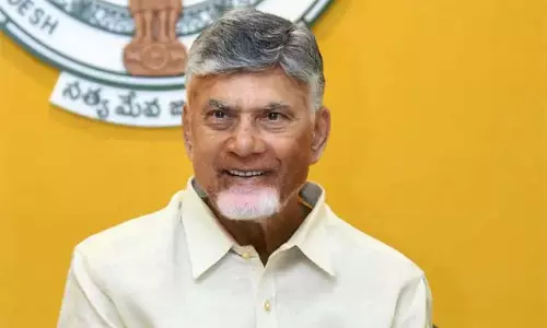 Andhra: सीएम आज सती के साथ लंदन जाएंगे