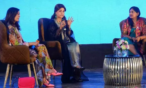 Ludhiana: स्तन कैंसर जागरूकता कार्यक्रम में अभिनेत्री ने साझा की अपनी यात्रा