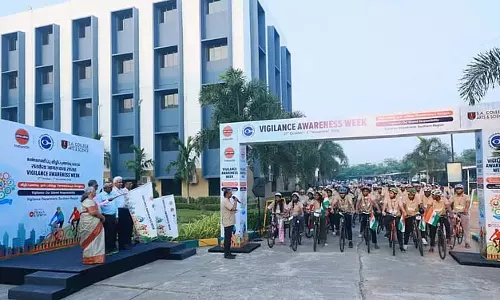Tamil Nadu ; इंडियन ऑयल कंपनी का भ्रष्टाचार विरोधी जागरूकता सप्ताह