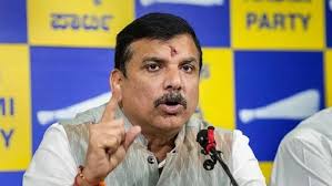 वे हथियार लेकर कैसे घूम रहे हैं?: AAP MP संजय सिंह ने बिहार में कानून-व्यवस्था पर सवाल उठाए