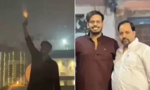Delhi में दिवाली पर गोलियां चलाने वाले व्यक्ति के बेटे की गिरफ्तारी, मामला दर्ज