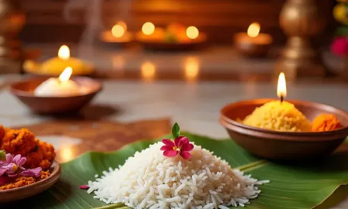 देश का एकमात्र ऐसा मंदिर, जहां एकादशी पर बांटा जाता है चावल का महाप्रसाद