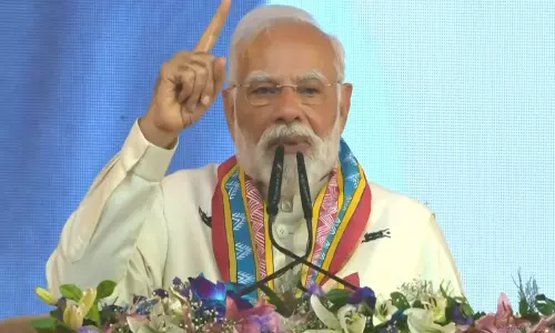 नक्सलवाद से मुक्त हो रहा छत्तीसगढ़ प्रदेश : PM मोदी