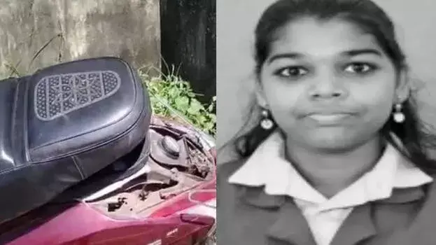 तिरुवनंतपुरम में बाइक दुर्घटना में 10वीं कक्षा के छात्र की मौत, पिता गंभीर रूप से घायल तिरुवनंतपुरम में बाइक दुर्घटना में 10वीं कक्षा के छात्र की मौत, पिता गंभीर रूप से घायल
