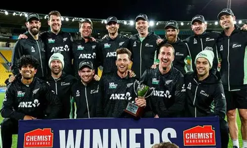 लगातार 10वीं सीरीज में क्लीन स्वीप.. New Zealand वनडे में अपराजेय ताकत है..!