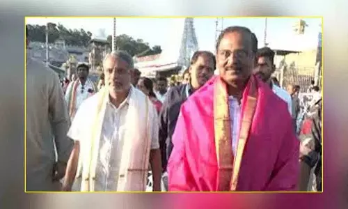 इस महीने की 2 तारीख को एलवीएम 3 उपग्रह का प्रक्षेपण.. ISRO अध्यक्ष नारायणन श्रीवारी का दौरा करेंगे इस महीने की 2 तारीख को एलवीएम 3 उपग्रह का प्रक्षेपण.. ISRO अध्यक्ष नारायणन श्रीवारी का दौरा करेंगे