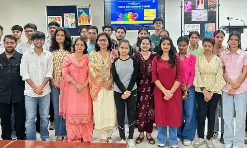 Hisar: जीजीयू में जेंडर सेंसिटाइजेशन इवेंट, छात्रों ने ली जागरूकता की सीख Hisar: जीजीयू में जेंडर सेंसिटाइजेशन इवेंट, छात्रों ने ली जागरूकता की सीख