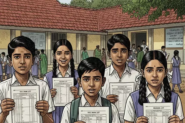 केरल सरकार 2026 में भी SSLC ग्रेड जारी रखेगी केरल सरकार 2026 में भी SSLC ग्रेड जारी रखेगी