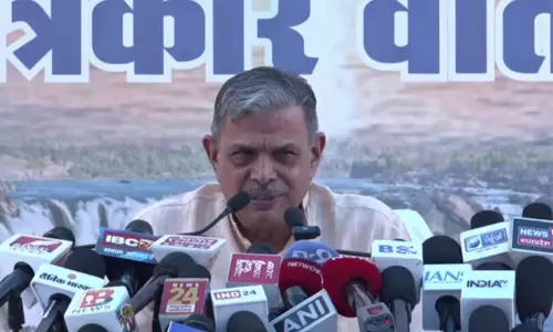 संघ पर प्रतिबंध की मांग पर बोले दत्तात्रेय होसबोले – “लोगों ने RSS को स्वीकार किया है”