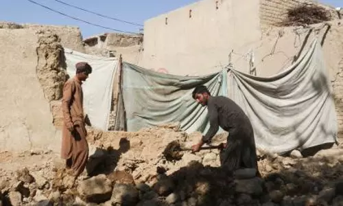 Pakistan में 3.6 तीव्रता का भूकंप