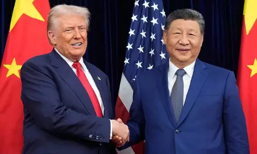पीट हेगसेथ ने चीन के खिलाफ ASEAN को तकनीकी सहायता की पेशकश की पीट हेगसेथ ने चीन के खिलाफ ASEAN को तकनीकी सहायता की पेशकश की