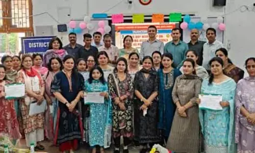 JAMMU: ‘एनईपी 2020 के अनुसार मूल्यांकन उपकरण डिजाइन करना’ पर कार्यशाला संपन्न हुई