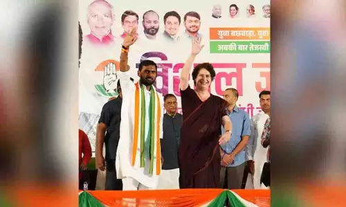 Bihar में मोन्था चक्रवात से राजनीतिक रैलियां प्रभावित