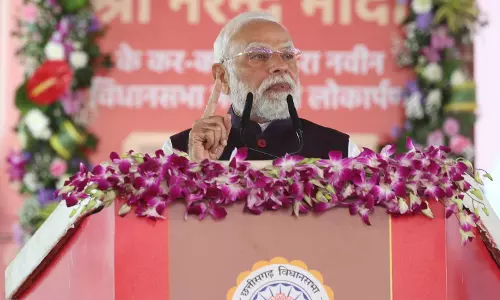 बस्तर जैसे इलाके में डर का नहीं बल्कि जश्न का माहौल : PM मोदी