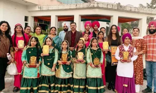 ST ने सांस्कृतिक कार्यक्रम बचपन उत्सव का आयोजन किया