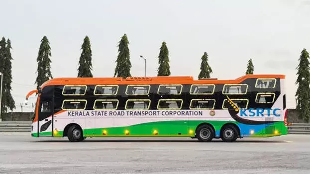 KSRTC ने दी नई सौगात, वोल्वो 9600 SLX बसें जल्द शुरू होंगी