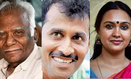 Kerala पुरस्कार 2025: प्राप्तकर्ताओं में एमआर राघव वारियर, राजश्री वारियर, शशिकुमार शामिल हैं Kerala पुरस्कार 2025: प्राप्तकर्ताओं में एमआर राघव वारियर, राजश्री वारियर, शशिकुमार शामिल हैं