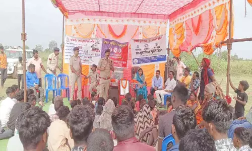 ग्रामीणों की शपथ की पुलिस प्रशासन ने की प्रशंसा