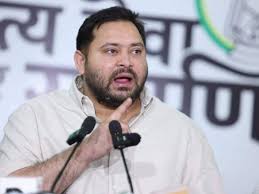 तेजस्वी यादव का भाजपा-NDA पर हमला, कहा – “सत्ता में बैठे लोग अपराधियों को बचा रहे हैं”