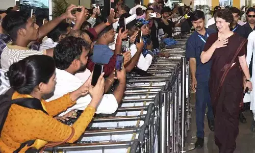 NDA फर्जी राष्ट्रवाद को बढ़ावा दे रहा है: प्रियंका गांधी