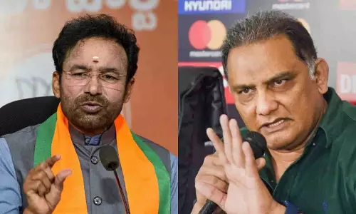 Azharuddin ने किशन रेड्डी पर मुकदमा करने की धमकी दी