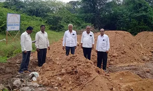 Kushtagi : सरकारी ज़मीन पर कब्ज़ा करने के लिए ताकतवर लोगों की साज़िश