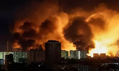 Ukraine ने परमाणु संयंत्रों के लिए महत्वपूर्ण बिजली सबस्टेशनों पर हमलों की निंदा की