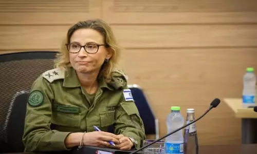 शीर्ष Israeli सैन्य वकील ने बंदियों के साथ दुर्व्यवहार का वीडियो लीक होने पर इस्तीफ़ा दिया