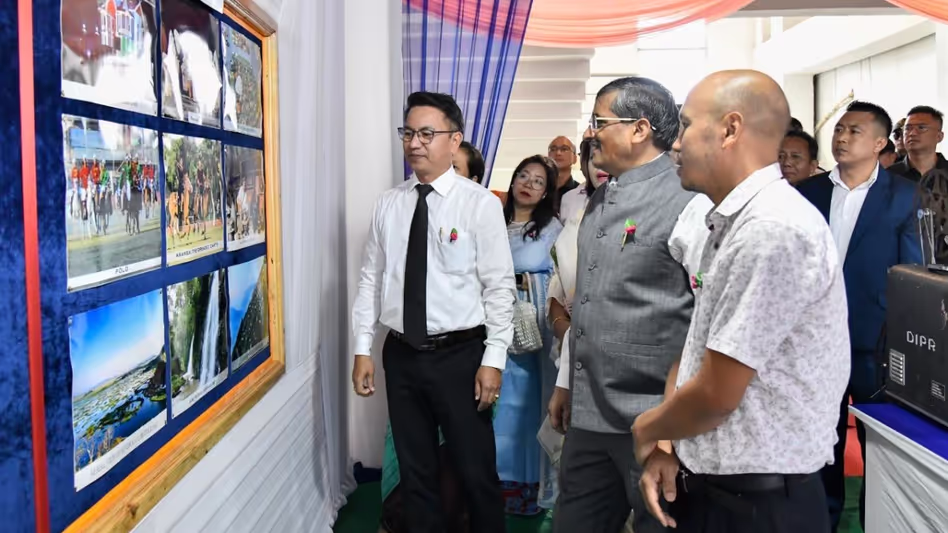 Manipur  ने पारदर्शी शासन के प्रति नई प्रतिबद्धता के साथ 77वां सूचना एवं जनसंपर्क दिवस मनाया