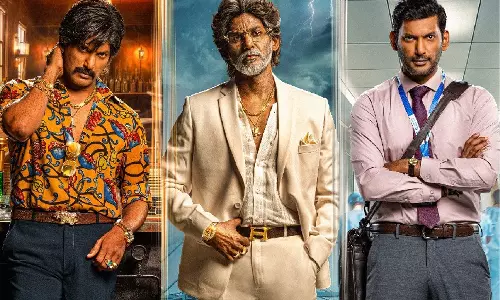 विशाल की फिल्म ‘मगुडम’ का क्लाइमेक्स सीन बड़े पैमाने पर शूट, 100 स्टंटमैन शामिल विशाल की फिल्म ‘मगुडम’ का क्लाइमेक्स सीन बड़े पैमाने पर शूट, 100 स्टंटमैन शामिल