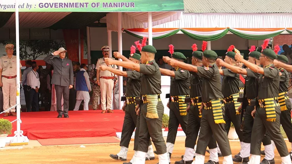 Manipur ने एकता के आह्वान के साथ राष्ट्रीय एकता दिवस मनाया