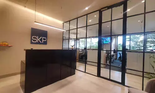 SKP Securities की दूसरी तिमाही की बिक्री सालाना आधार पर 3.63% घटकर 10.85 करोड़ रुपये रही SKP Securities की दूसरी तिमाही की बिक्री सालाना आधार पर 3.63% घटकर 10.85 करोड़ रुपये रही
