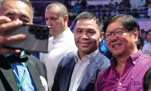 Manny Pacquiao  ने फ्लॉयड मेवेदर के साथ रीमैच के संकेत दिए