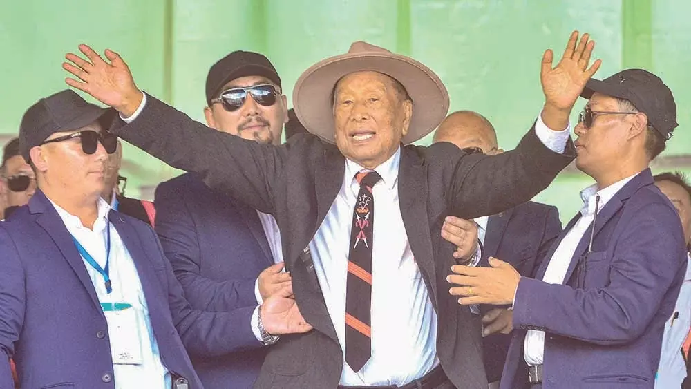Nagaland :  मुइवा ने नागा ध्वज और संविधान पर अपनी प्रतिबद्धता दोहराई