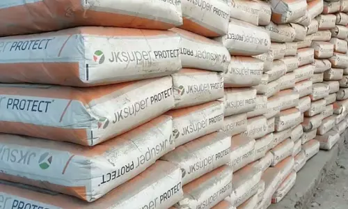 J.K. Cement की दूसरी तिमाही की बिक्री सालाना आधार पर 19.52% बढ़कर 2,858.51 करोड़ रुपये J.K. Cement की दूसरी तिमाही की बिक्री सालाना आधार पर 19.52% बढ़कर 2,858.51 करोड़ रुपये
