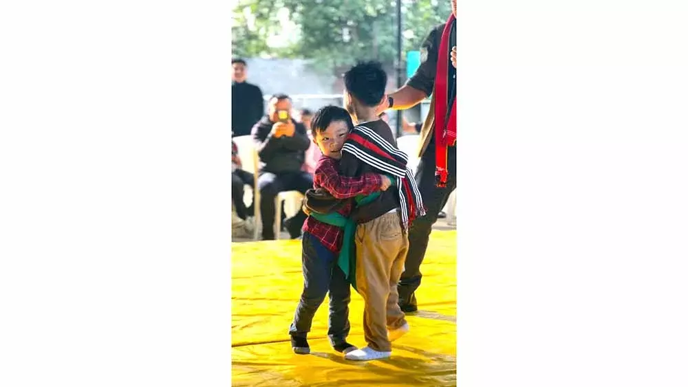 Nagaland : बेनरेउ नक्वा ने 52वां लमसिमन्गी उत्सव मनाया Nagaland : बेनरेउ नक्वा ने 52वां लमसिमन्गी उत्सव मनाया