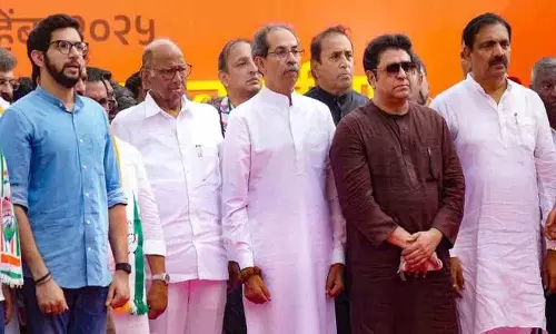 मतदाता सूची में अनियमितताओं के खिलाफ Maharashtra में विपक्ष की रैली