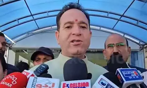 Sunil Sharma ने जनता के मुद्दों से भागने के लिए एनसी सरकार की आलोचना की